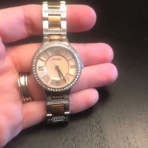 Fossil watch